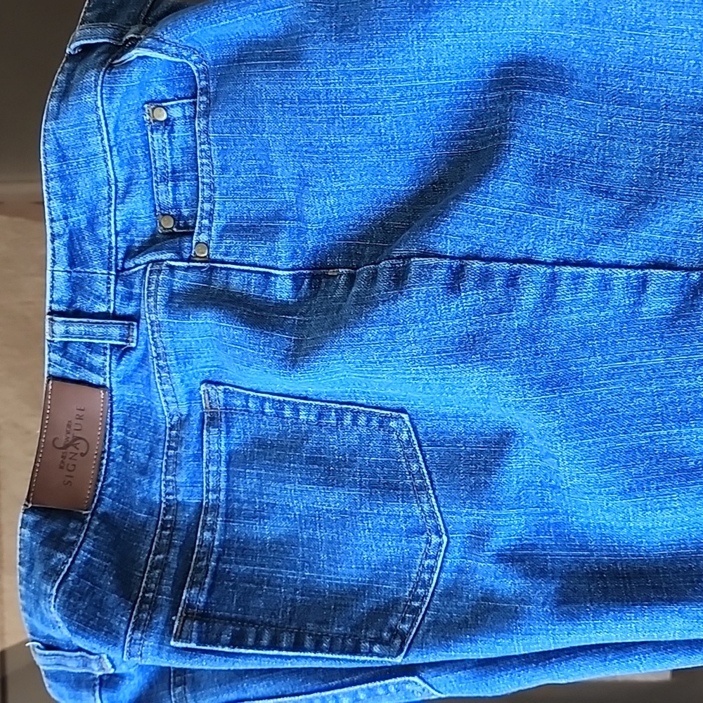 JONES NEW YORK Signature Petite Stretch Jeans Size 12P